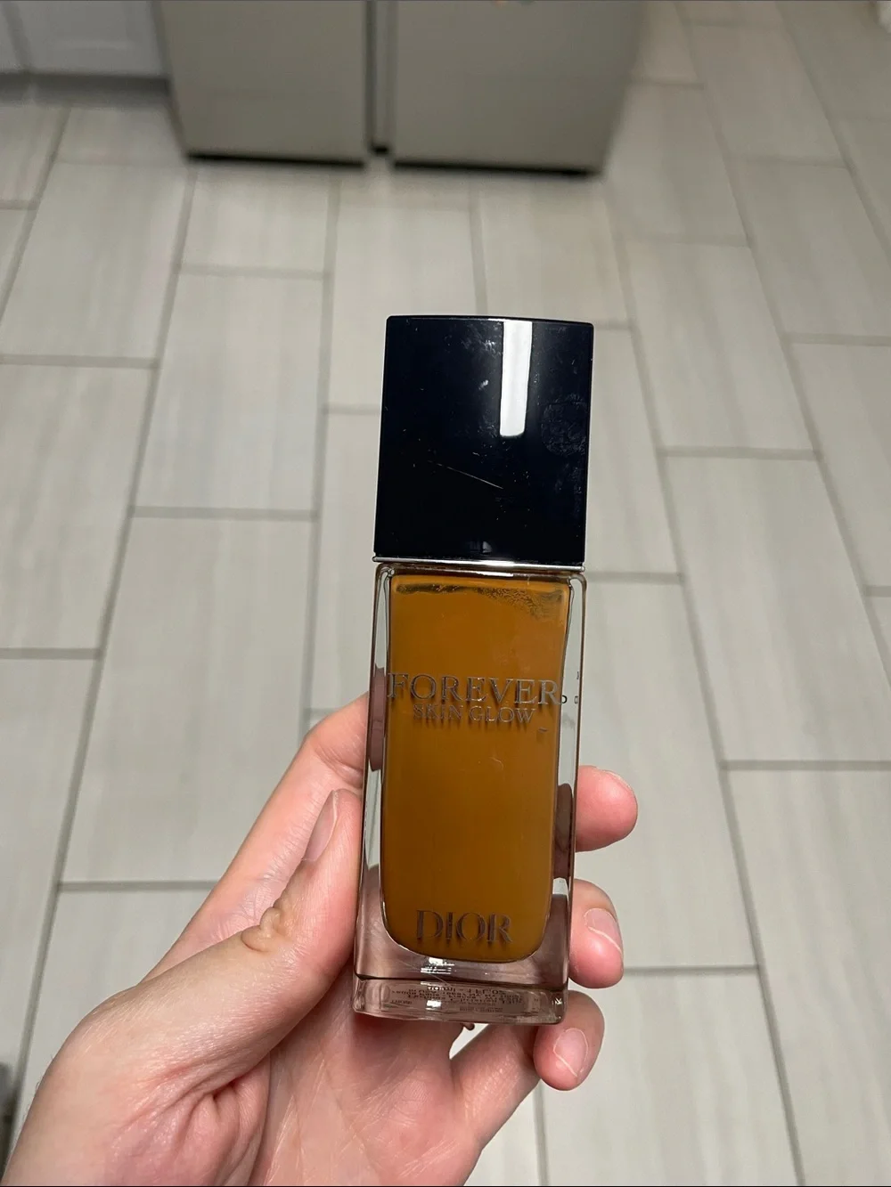 Dior Forever Skin Glow 24hr Radiant Foundation NWOB #6.5W exp:09/25